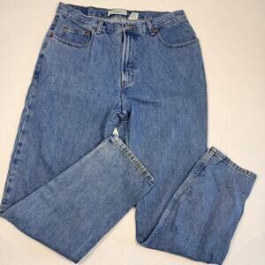Vintage Gap Loose Fit 100% Cotton Jeans Women’s Size 14